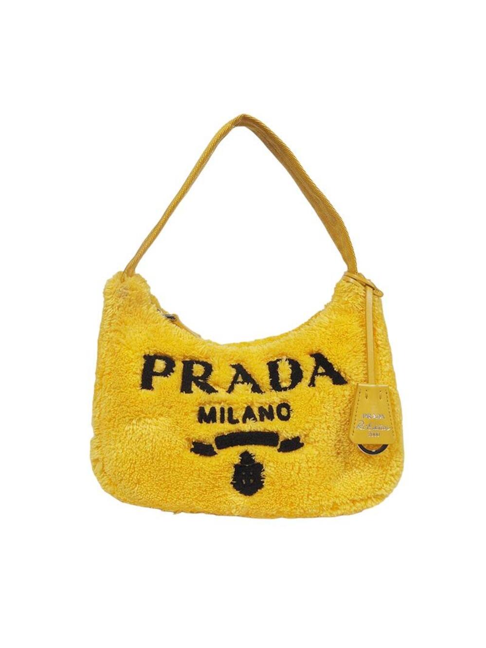 Prada Re-Edition Terry Hobo Shoulder #353545F68B